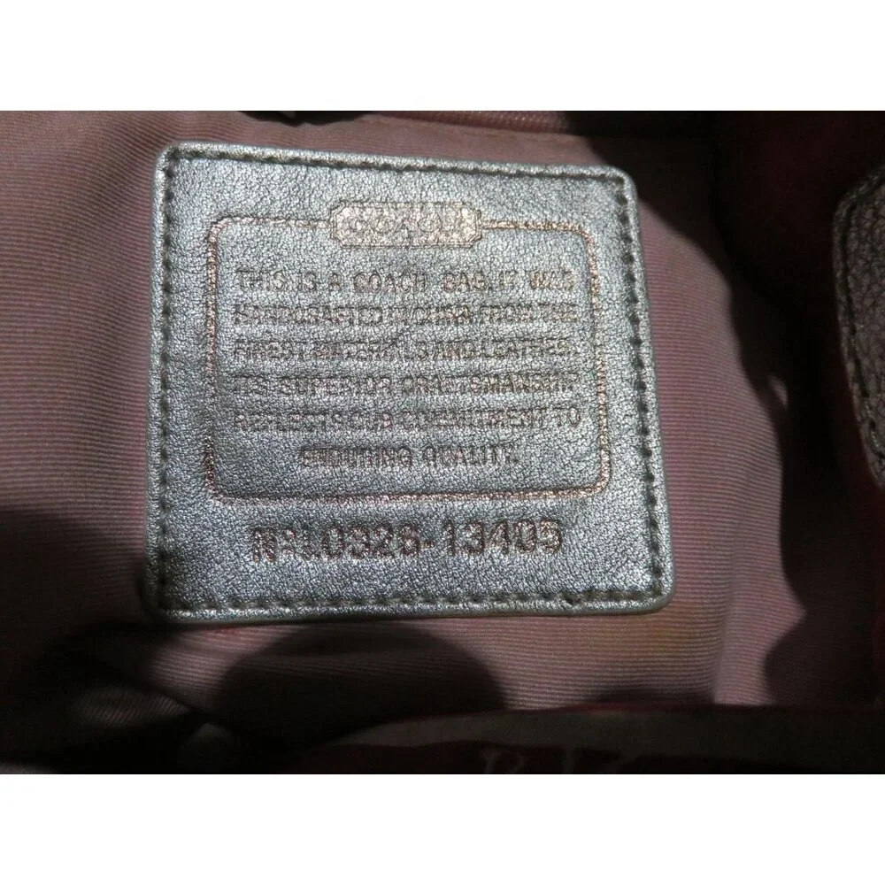 Coach Limited Edition Parker Laughing Girl  Bonnie Cashin Chain Handle Tote Bag